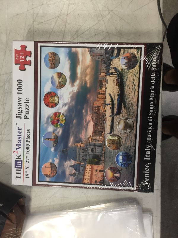 Photo 1 of 1000pcs jigsaw puzzle