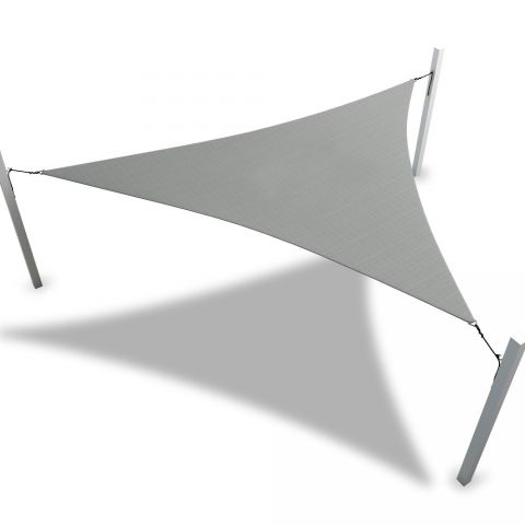 Photo 1 of 8x12ft triangle patio shade outside