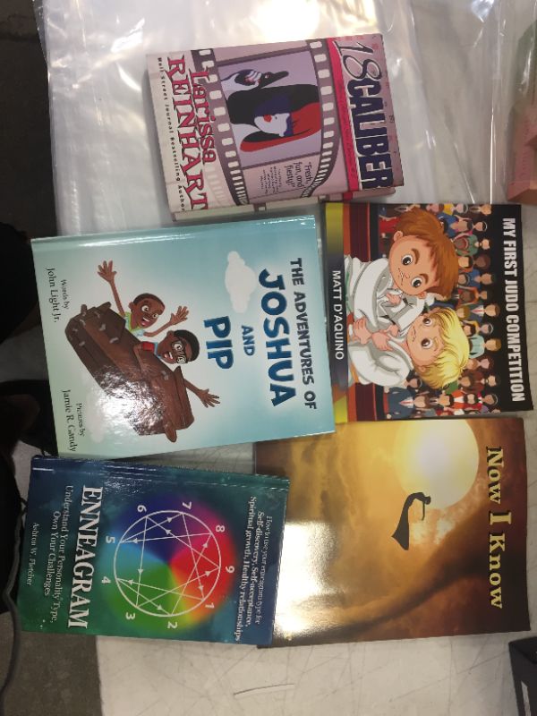 Photo 1 of 5 pack of books