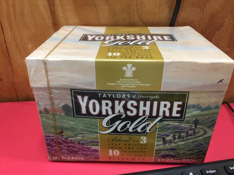 Photo 2 of  Taylors of Harrogate Yorkshire Gold, 160 Teabags
