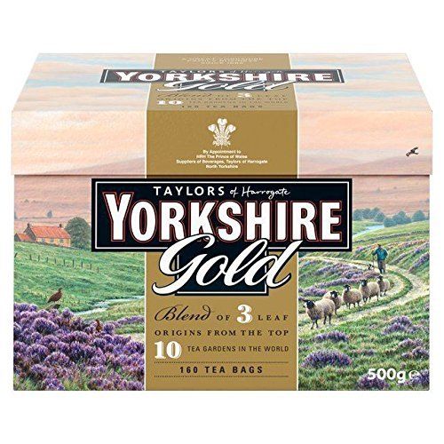 Photo 1 of  Taylors of Harrogate Yorkshire Gold, 160 Teabags
