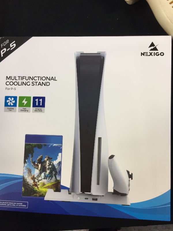 Photo 2 of 
NexiGo PS5 Accessories Essential Kit (factory sealed) (opened box to take photos)