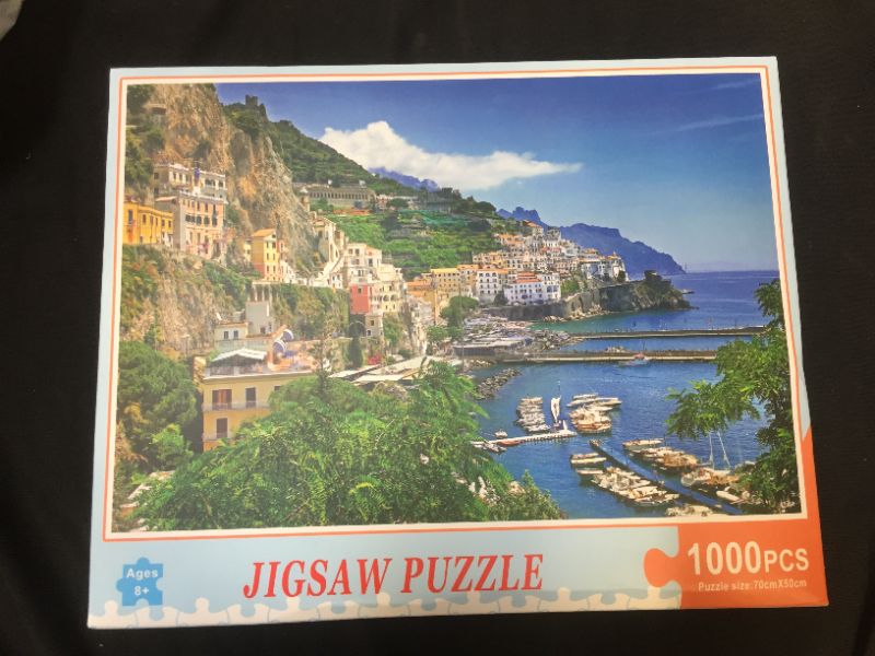 Photo 1 of generic 1000pcs jigsaw puzzle 4 pack 