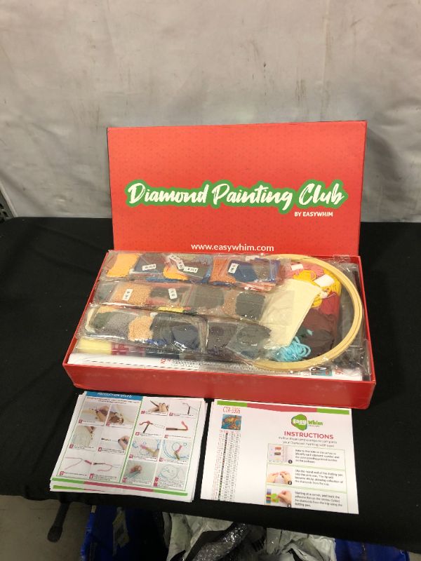 Photo 1 of easywhim diamond painting club