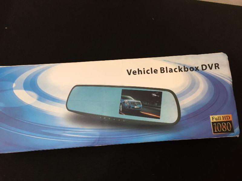 Photo 1 of car blackbox dvr recording 