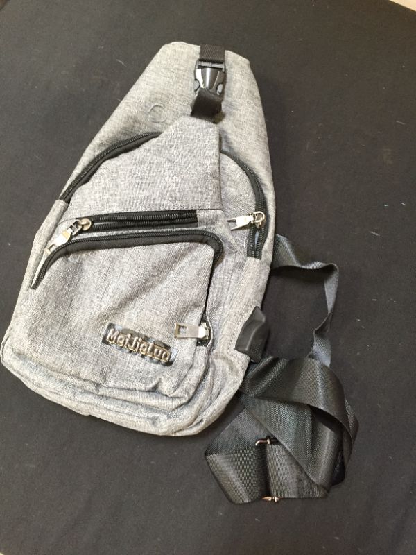 Photo 1 of backpack small color grey 