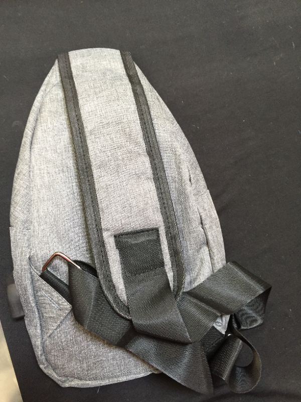 Photo 2 of backpack small color grey 