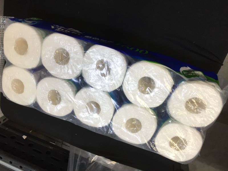 Photo 1 of 10 rolls toilet paper small rolls cheap kind