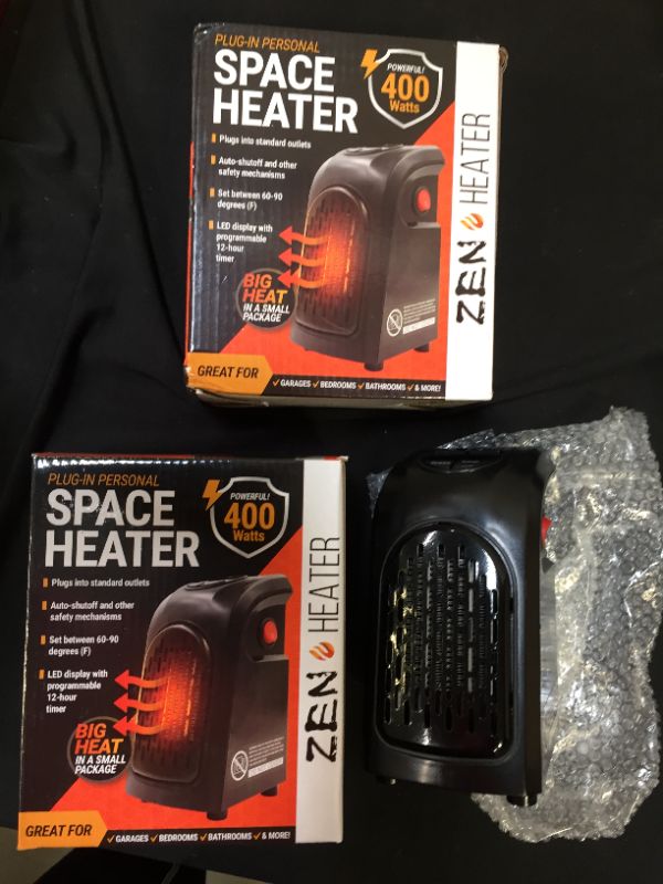 Photo 2 of small space office heater 4 pack 