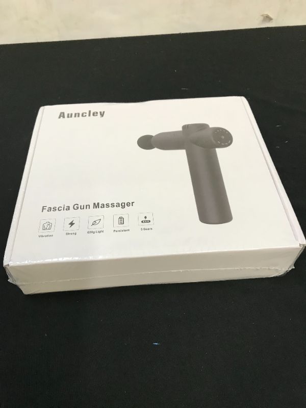 Photo 1 of AUNCLEY MASSAGE GUN 