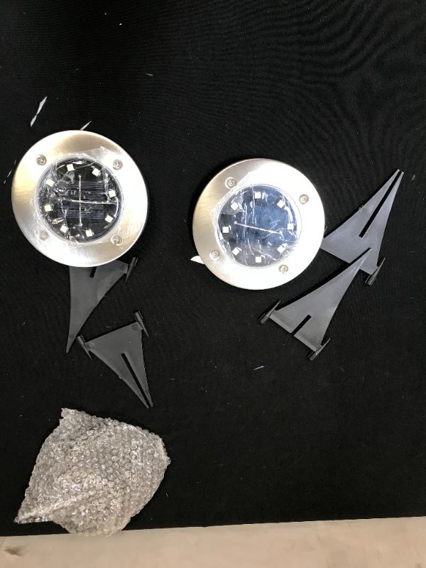 Photo 1 of ,SOLAR LIGHTS 2 PACK 