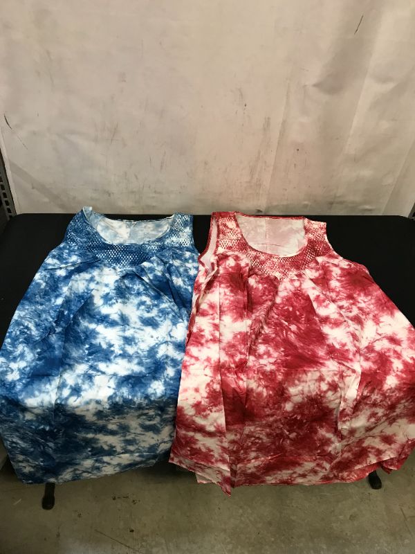 Photo 1 of 2 DRESSES SIZE 4XL AND SEA TURTLE COMFORTER KING