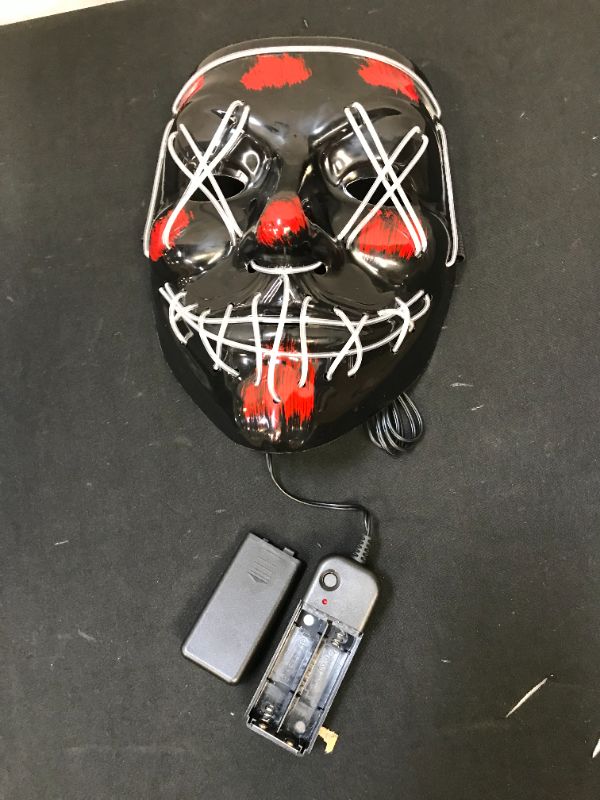 Photo 1 of HALLOWEEN LIGHT MASK 