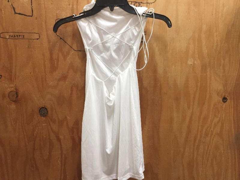 Photo 1 of womens small white dress 