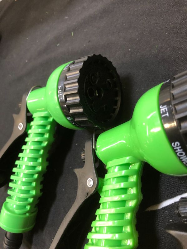 Photo 2 of spray nozzle 3 pack (green)