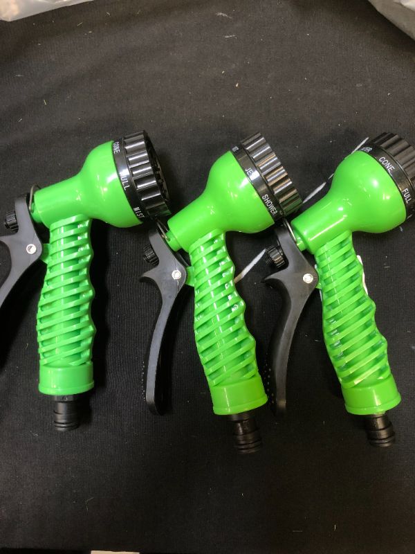 Photo 1 of spray nozzle 3 pack (green)