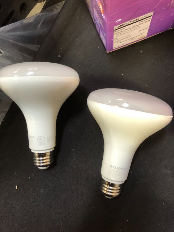 Photo 2 of 
65-Watt Equivalent BR30 Dimmable LightSHIELD 2700K Soft White LED Light Bulbs 4 pack 