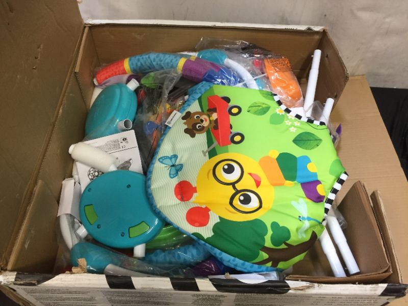 Photo 1 of Baby Einstein Neighborhood Friends Activity Jumper with Lights and Melodies

