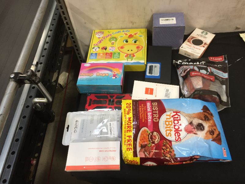 Photo 1 of 08/Nov/21bag lot misc. items and dog food sold as is dog food expired 04/06/22 and coffee e