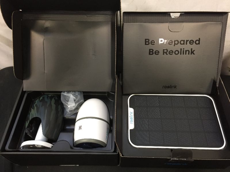 Photo 1 of Outdoor 4G LTE Network Mobile Security Camera Battery Powered Reolink Go
and Reolink Solar Panel for Argus 2, Argus Eco, Argus Pro, Argus PT, Reolink Go, Reo
