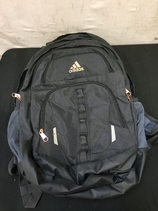 Photo 2 of adidas Unisex-Adult Prime 6 Backpack, Carbon Grey/Rose Gold, One Size
