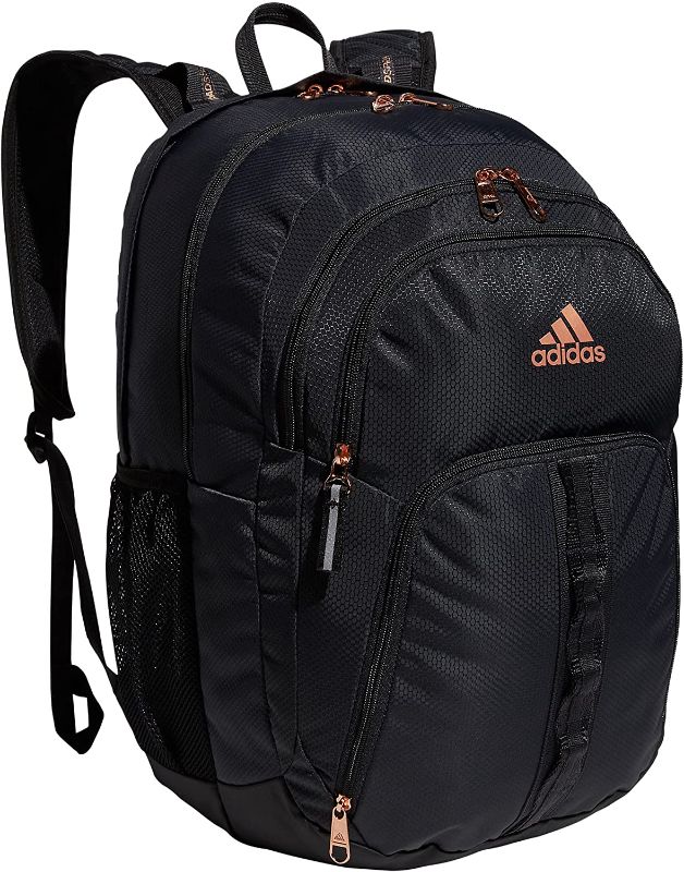 Photo 1 of adidas Unisex-Adult Prime 6 Backpack, Carbon Grey/Rose Gold, One Size
