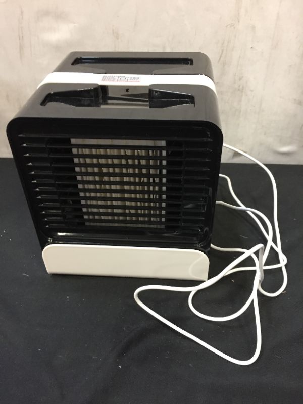 Photo 1 of Personal Mini Air-Cooler (Black)