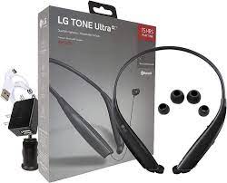 Photo 1 of LG Tone Ultra HBS-830 Bluetooth Wireless Stereo Headset with Home/Car Charger