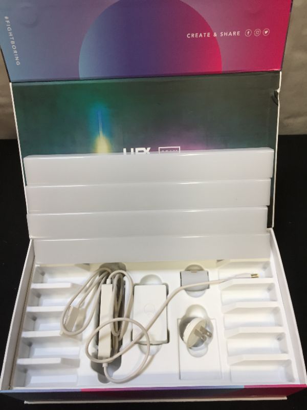 Photo 2 of LIFX Wifi Beam Kit - Lightstick - White
