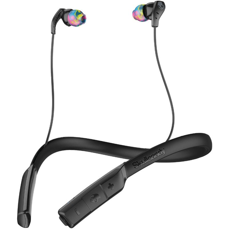 Photo 1 of Skullcandy Method Wireless Bluetooth in-Ear Headphones, Black/Swirl
