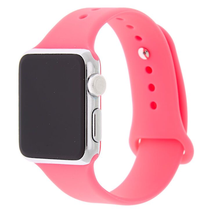 Photo 1 of Hot Pink Smart Watch Band - 38-40MM