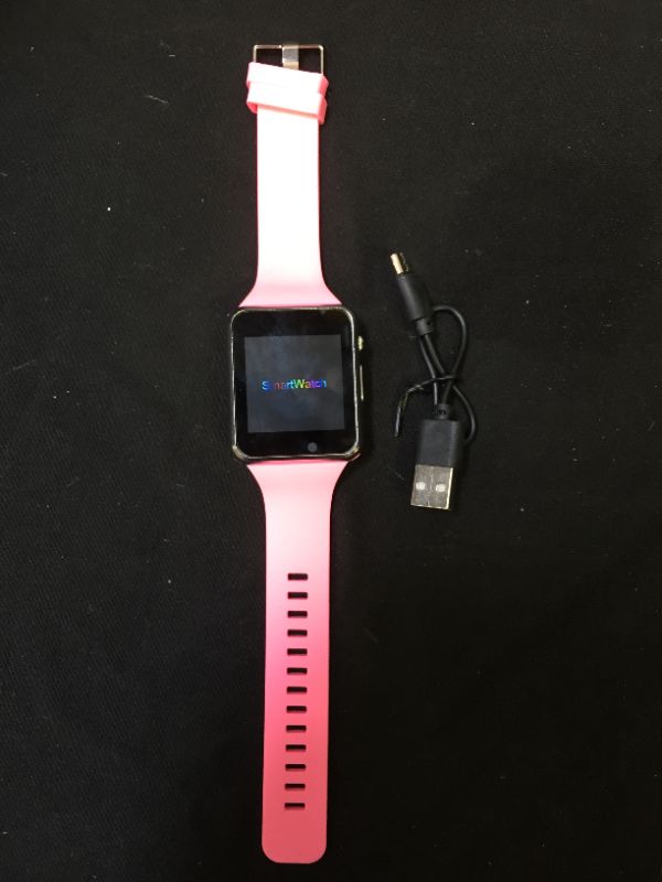 Photo 2 of Hot Pink Smart Watch Band - 38-40MM