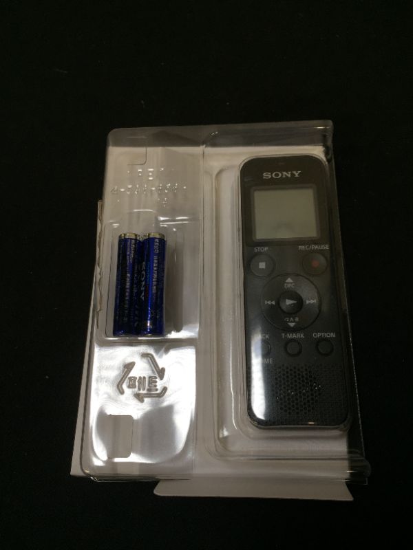 Photo 1 of SONY ICD-PX370 Mono Digital Voice Recorder with Built-in USB
