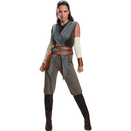 Photo 1 of Halloween costume Rubie's Adult Rey Costume as Shown Large
