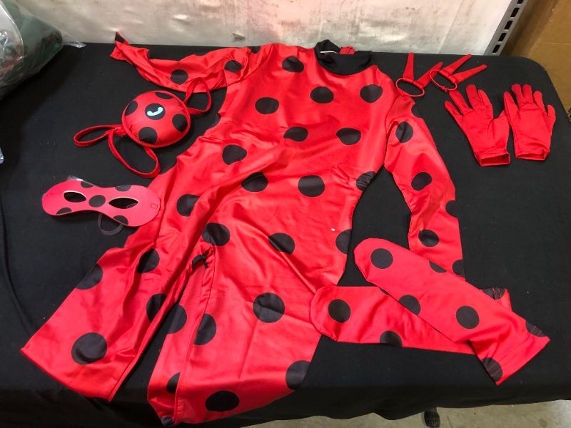 Photo 1 of 2 pack size small lady bug costume 