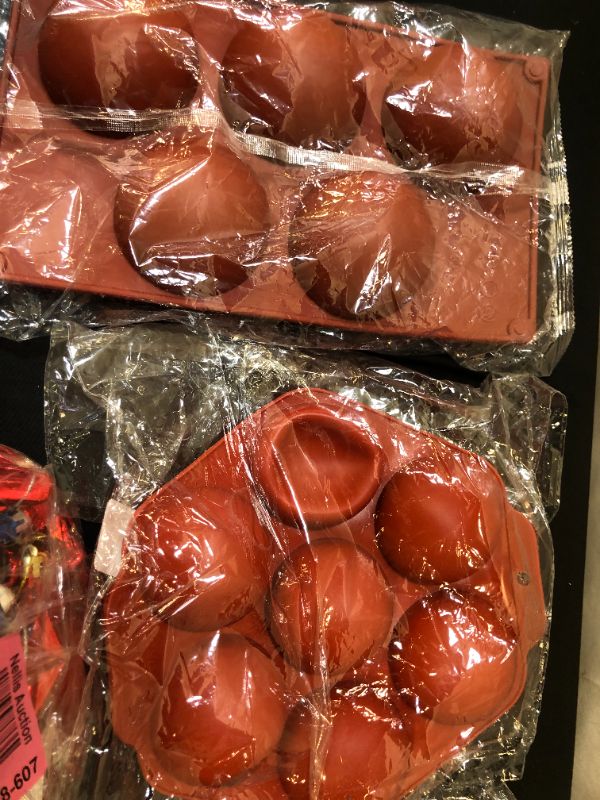 Photo 1 of bag lot 4 inch deep pot /  kitchen baking shapes / Christmas ornaments 