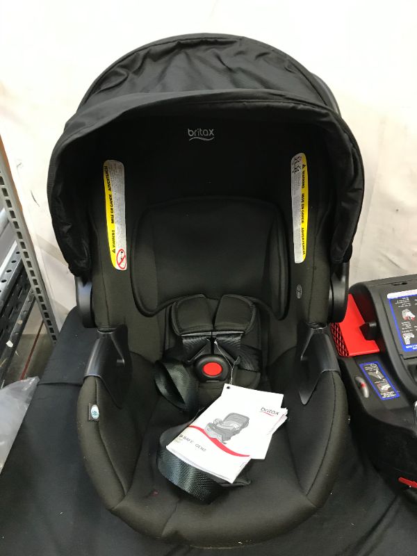 Photo 2 of  Britax B-Safe Gen2 Infant Car Seat, Eclipse Black SafeWash E1C732C