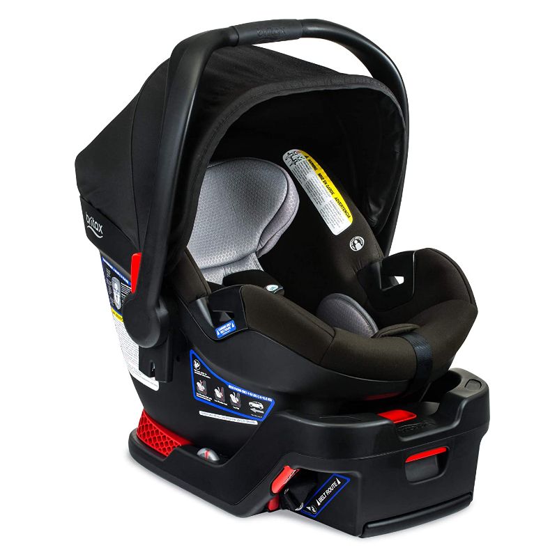 Photo 1 of  Britax B-Safe Gen2 Infant Car Seat, Eclipse Black SafeWash E1C732C