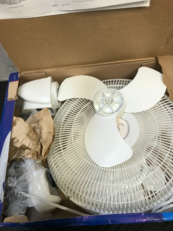 Photo 3 of 16 inch remote control stand fan 
(unable to test in facilities)