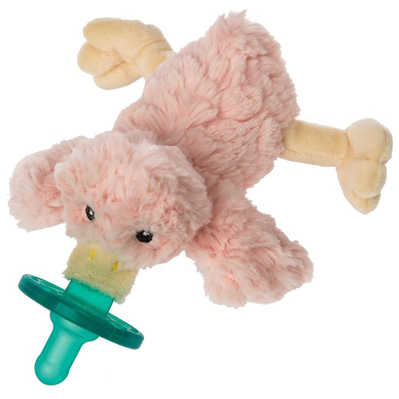 Photo 1 of 
Mary Meyer WubbaNub Soft Toy and Infant Pacifier, Blush Putty Duck