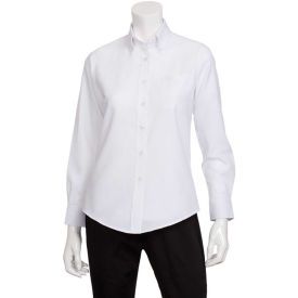 Photo 1 of Chef Works, Inc. Chef Works® Women's Oxford Shirt, White, XXS - W500WHTXXS