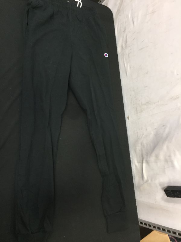 Photo 2 of Champion Mens Jogger Pant, Small , Black
