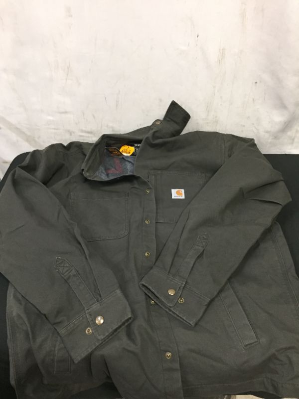 Photo 2 of Carhartt Rugged Flex Rigby Shirt Jacket
Size: XL