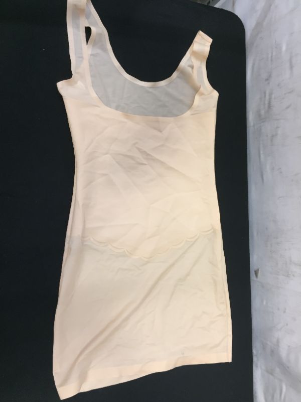 Photo 2 of Wacoal - Women's Open Bust Shaping Natural Slip Dress
Size: 6-M