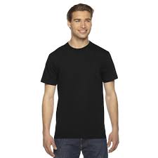 Photo 1 of American Apparel Men's Unisex Fine Jersey Short-Sleeve T-Shirt (2pk)
Size: M