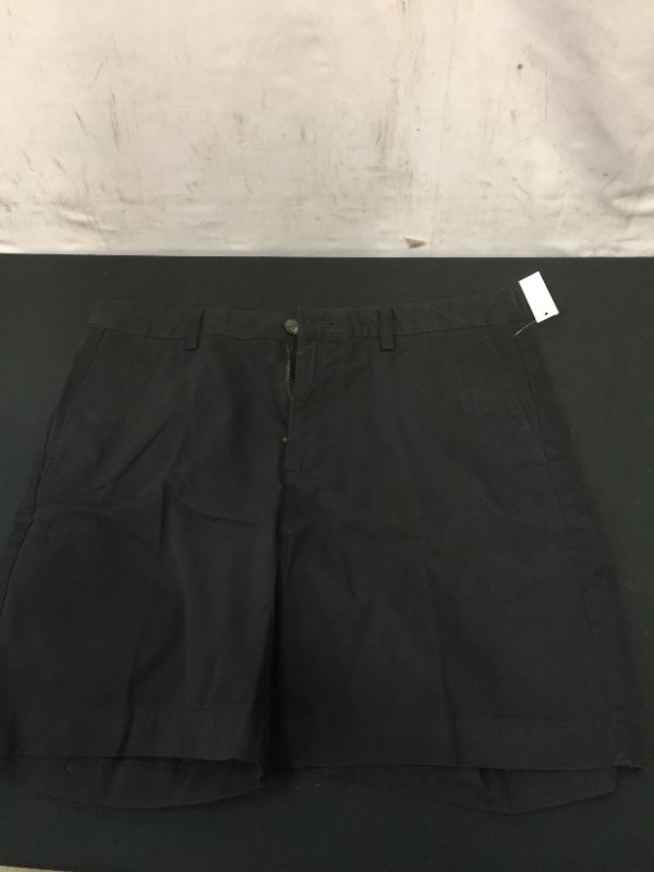 Photo 2 of Essentials Men's Slim-Fit 7" Short, Black, 33
