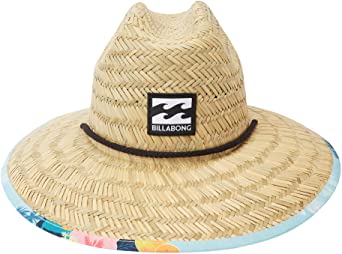 Photo 1 of Billabong Men's Classic Printed Straw Lifeguard Hat
