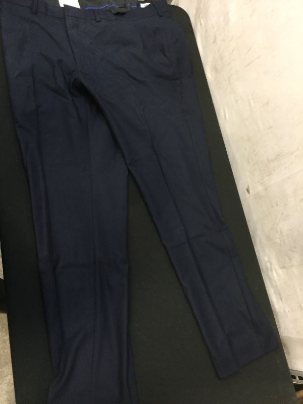 Photo 2 of Kenneth Cole Reaction Techni-Cole Suit Separate Stretch Pants
