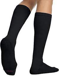 Photo 1 of Hanes ComfortBlend Over-the-Calf Crew Socks 12-Pack
