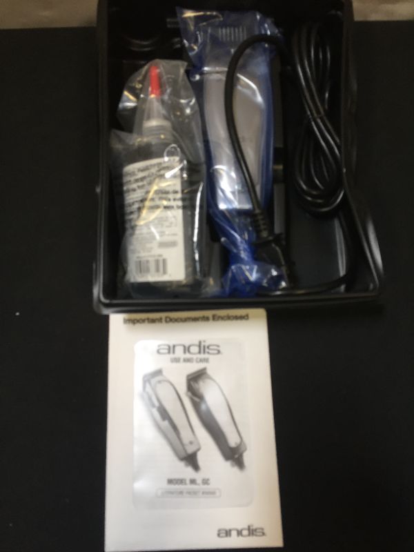 Photo 2 of Andis Company Fade Master Clipper/w Fade Blade
